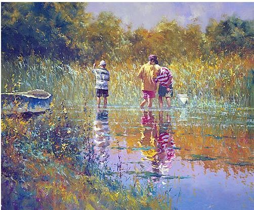 Beaux tableaux de Robert Hagan 