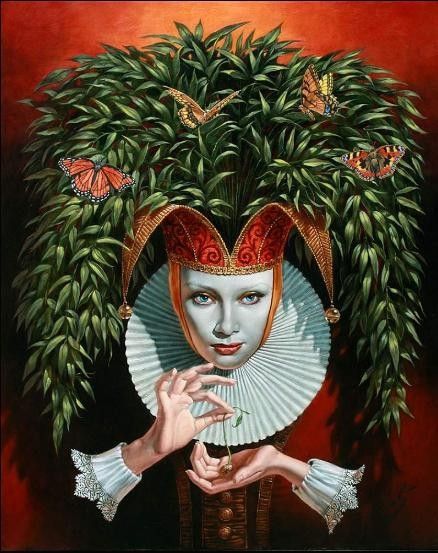 Art surrealiste de Michael Cheval