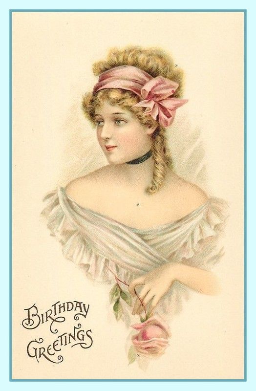 15-illustrations vintage  femmes