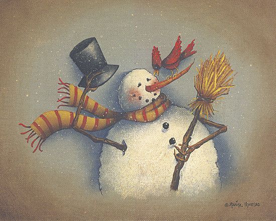 HIVER & NOEL Country & folk art  A