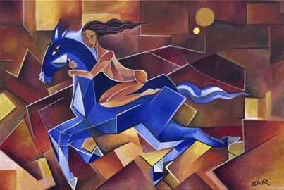 Beaux tableaux de Stephanie Clair 