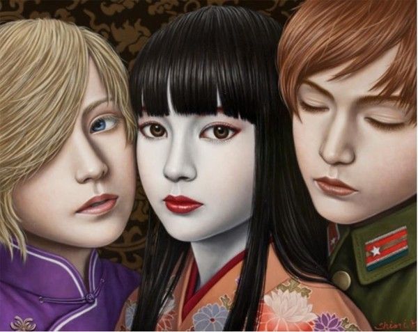 12-Beaux tableaux de Shiori Matsumoto