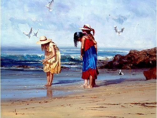 Beaux tableaux de Robert Hagan 