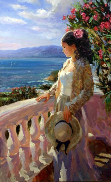 Beaux tableaux de Vladimir Volegov 