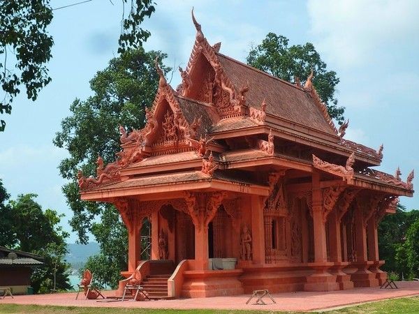 Voyage à Koh Samui  ( ile Thailandaise )