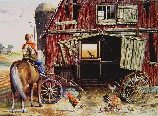 12- Beaux tableaux de D.Rusty Rust