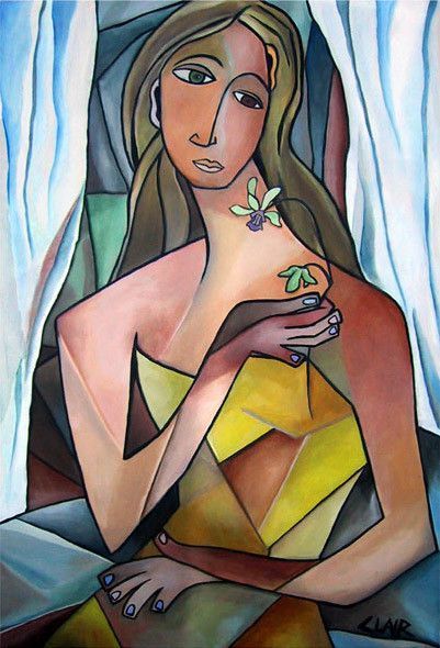 Beaux tableaux de Stephanie Clair 