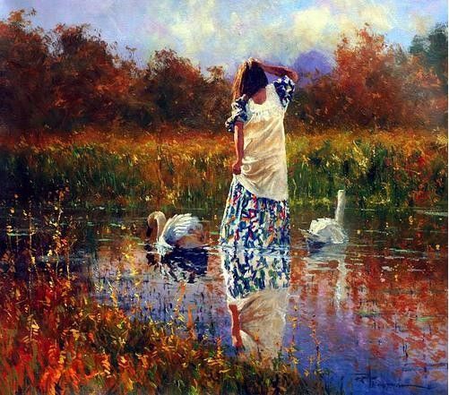 Beaux tableaux de Robert Hagan 