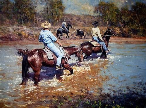 Beaux tableaux de Robert Hagan 