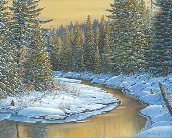 Paysages en peintures C