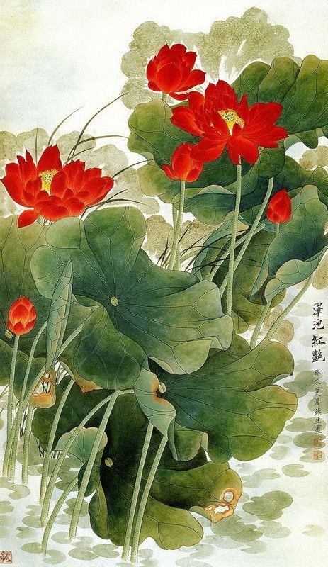 171-Art asiatique faune et flore 2