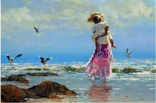 Beaux tableaux de Robert Hagan 