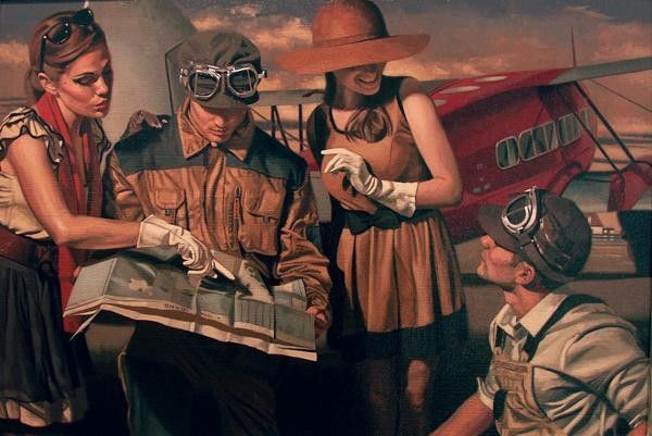 Beaux tableaux de Peregrine Heathcote