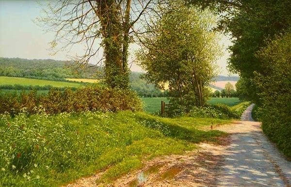 Paysages en peintures C  de David Smith 