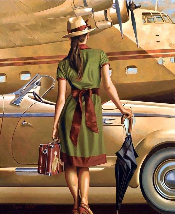 Beaux tableaux de Peregrine Heathcote