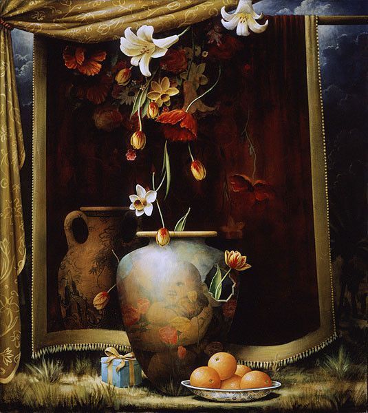 12-Beaux tableaux de  Kevin Sloan