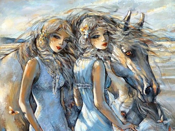 12-Beaux tableaux de Jeanne Saint Cheron