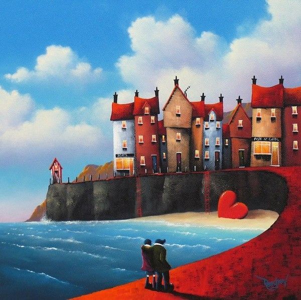 12-Beaux tableaux de David Renshaw