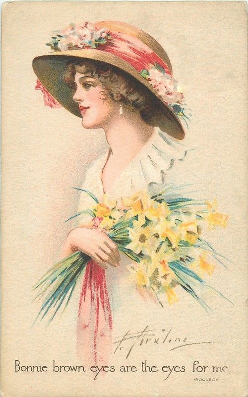 15-illustrations vintage  femmes