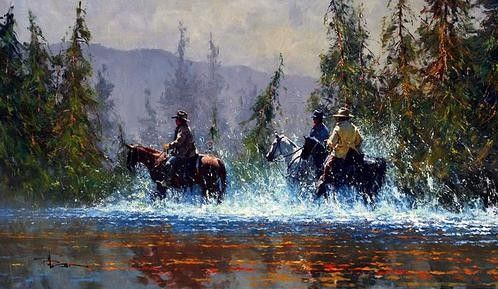 Beaux tableaux de Robert Hagan 