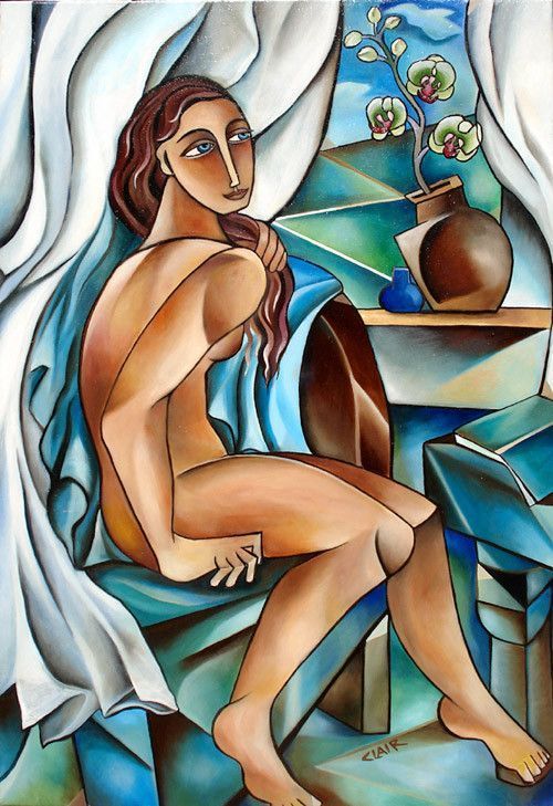 Beaux tableaux de Stephanie Clair 