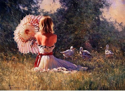 Beaux tableaux de Robert Hagan 