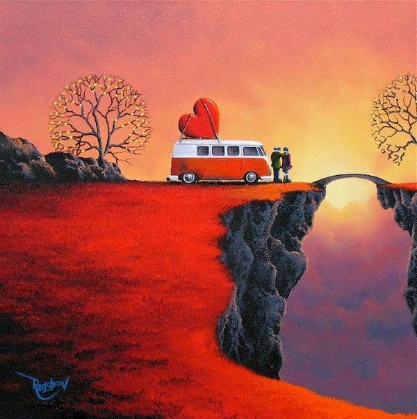 12-Beaux tableaux de David Renshaw