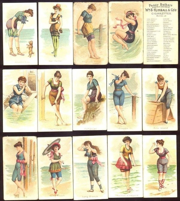 15-Illustrations anciennes femmes