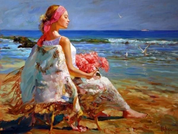 Beaux tableaux de Vladimir Volegov 