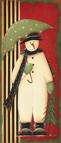 HIVER & NOEL country & folk art serie C