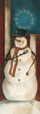 Hiver & Noel  country & folk art B