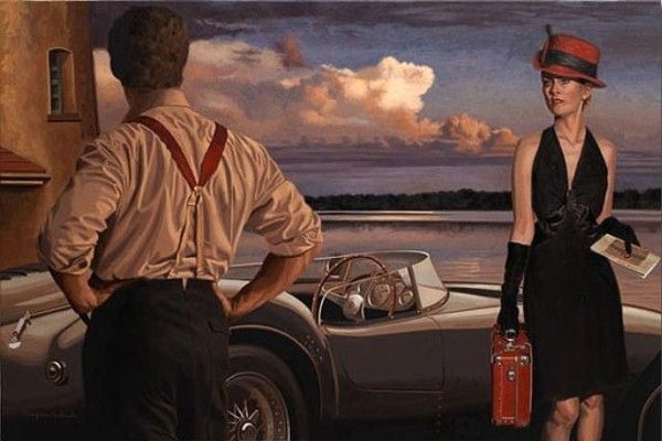 Beaux tableaux de Peregrine Heathcote