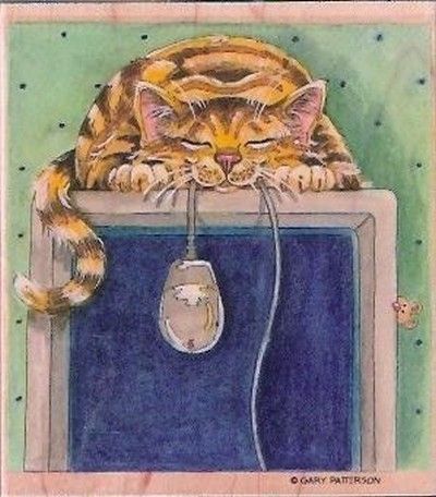 Mignonnes illustrations de Gary Patterson