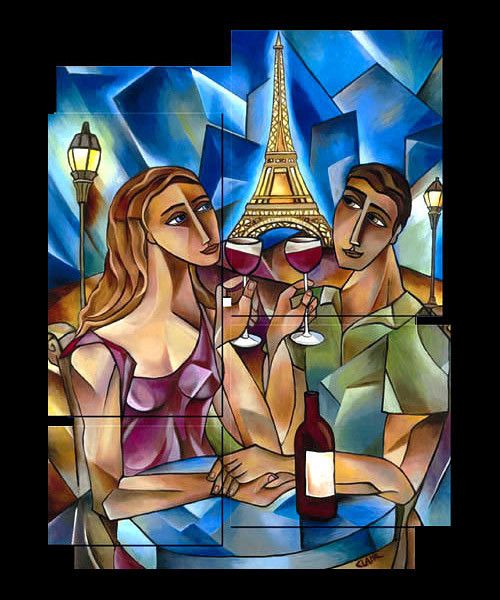 Beaux tableaux de Stephanie Clair 