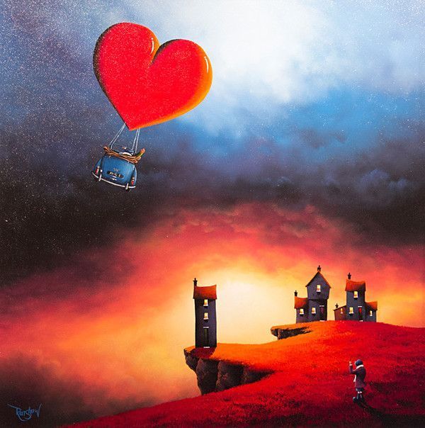 12-Beaux tableaux de David Renshaw