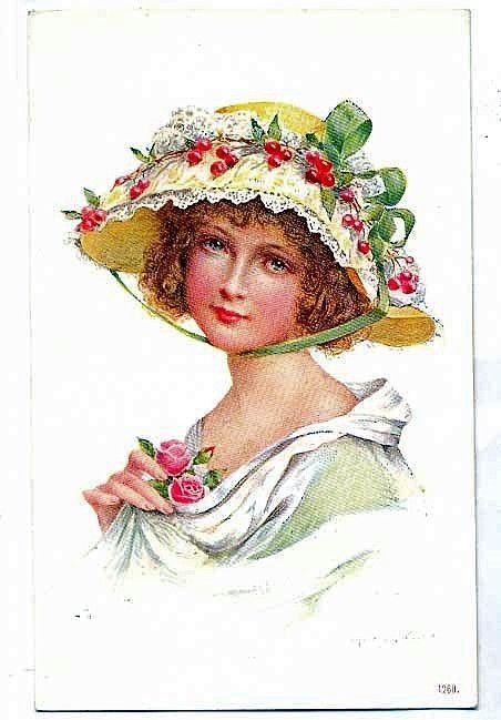 Cartes et illustrations vintage