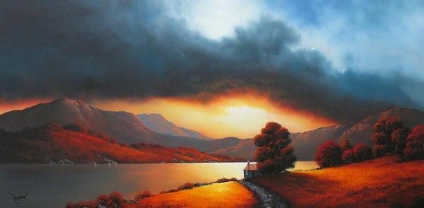 12-Beaux tableaux de David Renshaw