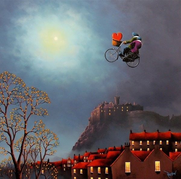 12-Beaux tableaux de David Renshaw