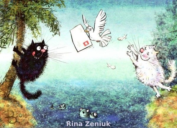 146 Chats de Rina Zeniuk