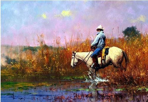 Beaux tableaux de Robert Hagan 