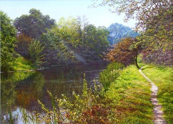 Paysages en peintures C  de David Smith 