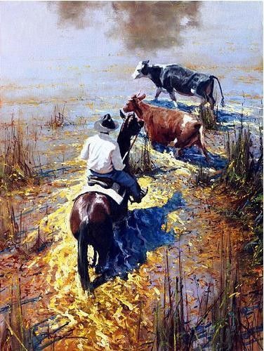 Beaux tableaux de Robert Hagan 