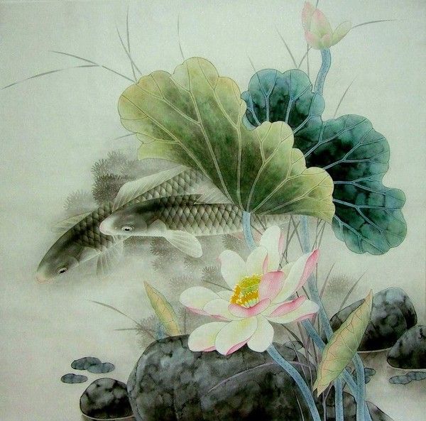 171-Art asiatique faune et flore 2