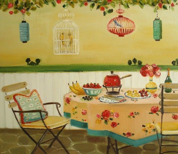 12-Beaux tableaux de Janet Hill