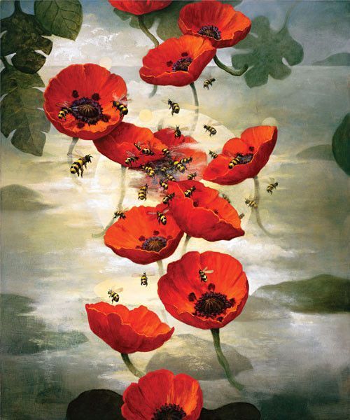 12-Beaux tableaux de  Kevin Sloan