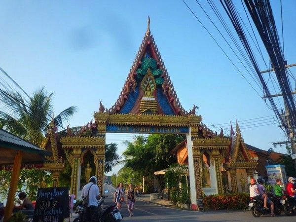 Voyage à Koh Samui  ( ile Thailandaise )