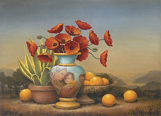 12-Beaux tableaux de  Kevin Sloan