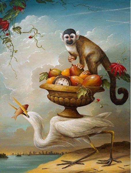 12-Beaux tableaux de  Kevin Sloan