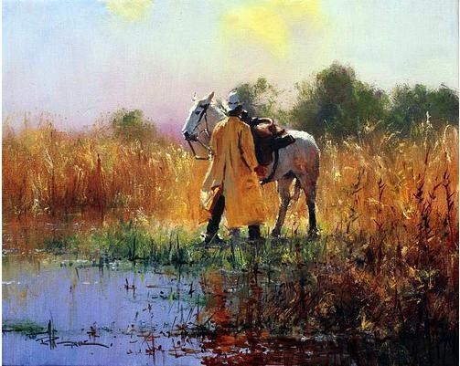 Beaux tableaux de Robert Hagan 