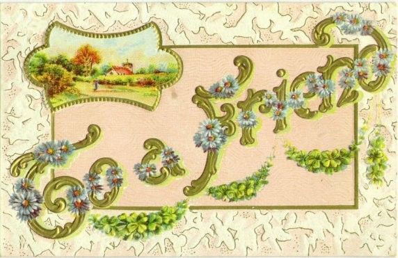 Cartes et illustrations vintage